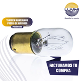 Foco tubular T20 entrada bayoneta ( T20X4815BAY )
