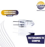 Foco cacahuate 50W (JC50)