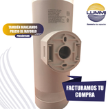 Arbotante de forma cilíndrica de 18W (1140)