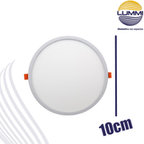 Panel circular LED 7W Empotrable BC (SKY7PL/BC)