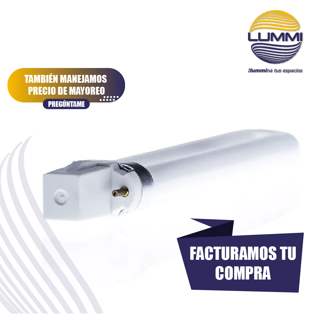 Lámpara PL tipo 1U 9W (PL9/64)