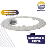 Lampara circular LED base magnética (CLED20/LD)