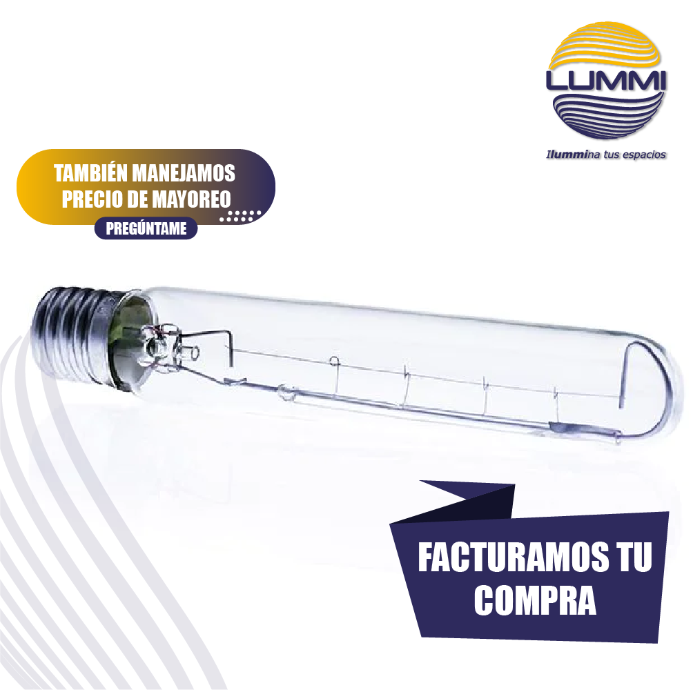 Foco tubular T6.5 E-17 de 40W (T6.540)