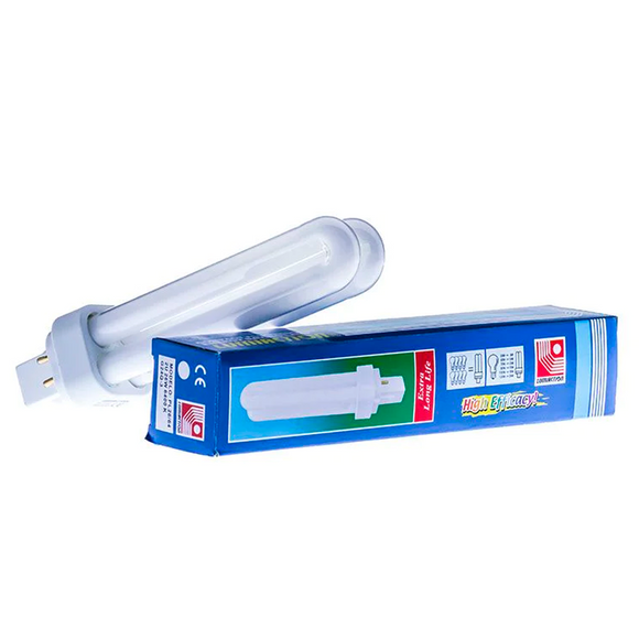 Foco fluorescente PL tipo 2U 26W 4 PINES (PL26/64)