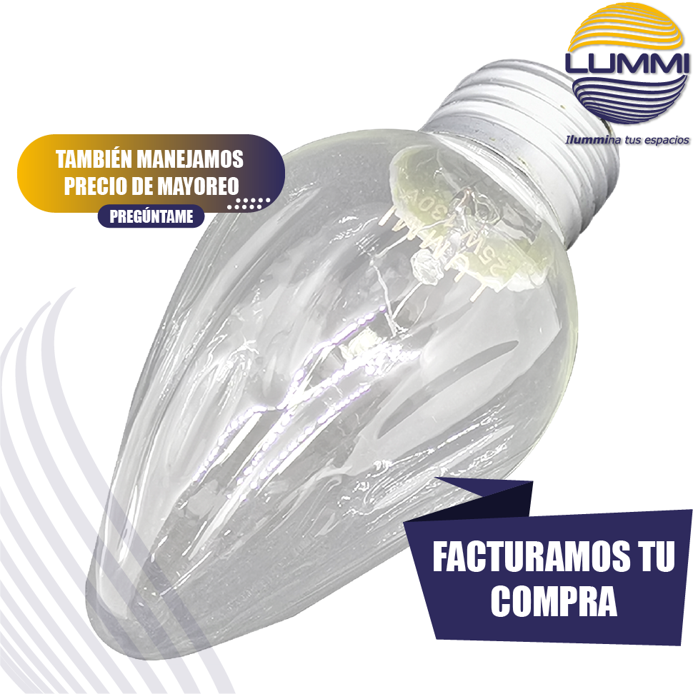 Foco flama STD 40W ( 40F15 )