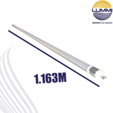 Luminaria LED 14W de acrílico opalino (T5SMD14OP/LD) 5pzs