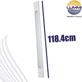 Luminaria LED 18W Ultra delgado Blanco Cálido (SKIN18/BC)