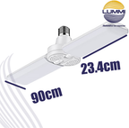 Foco LED 26W tipo ventilador (FAN26)