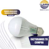 Foco LED 8W tipo A60 con sombra (A60LED8CO/LD)