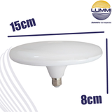 Lámpara circular LED 24W Base E26 LD (CIR24)