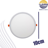 Panel circular LED 7W  Empotrable LD (SKY7PL/LD)