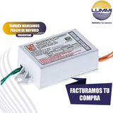 Balastro electrónico multiwataje (BE1X20)