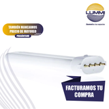 Lámpara PLL tipo 1U 9W 2G7. (PLL9/41)