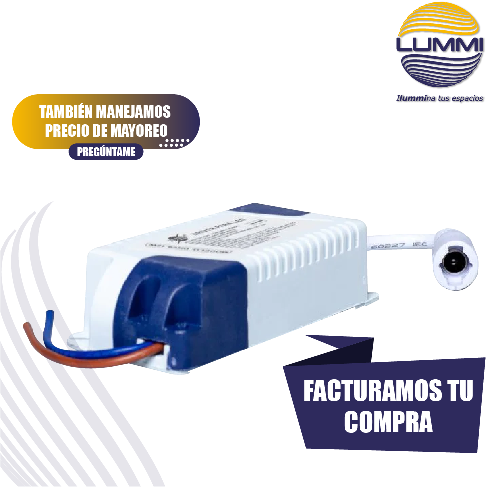 Driver LED 9-18W  (DRV9-18W)