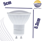 Foco GU10 SMD 7W LED Cerámico (GU10SMD7C/LD)
