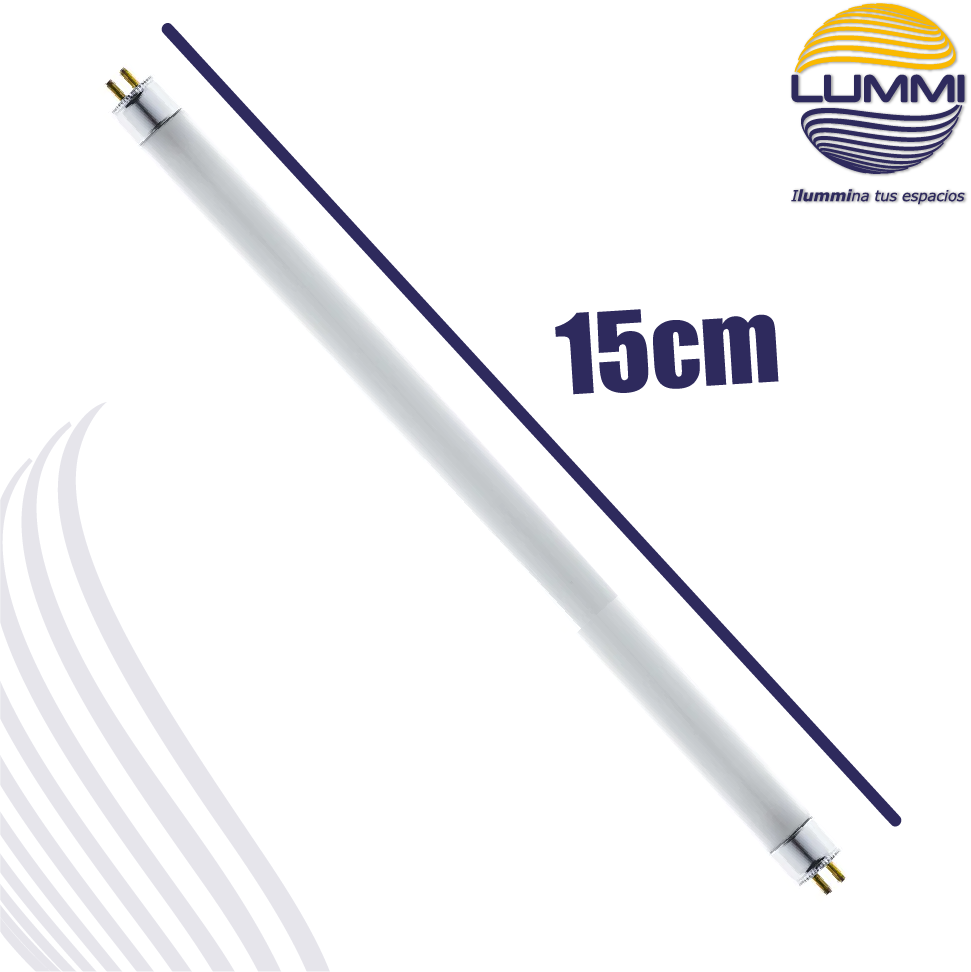 Tubo fluorescente T5 4W (FL4D)