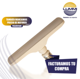 Foco LED tubular ajustable12W (T200LED12/LD)