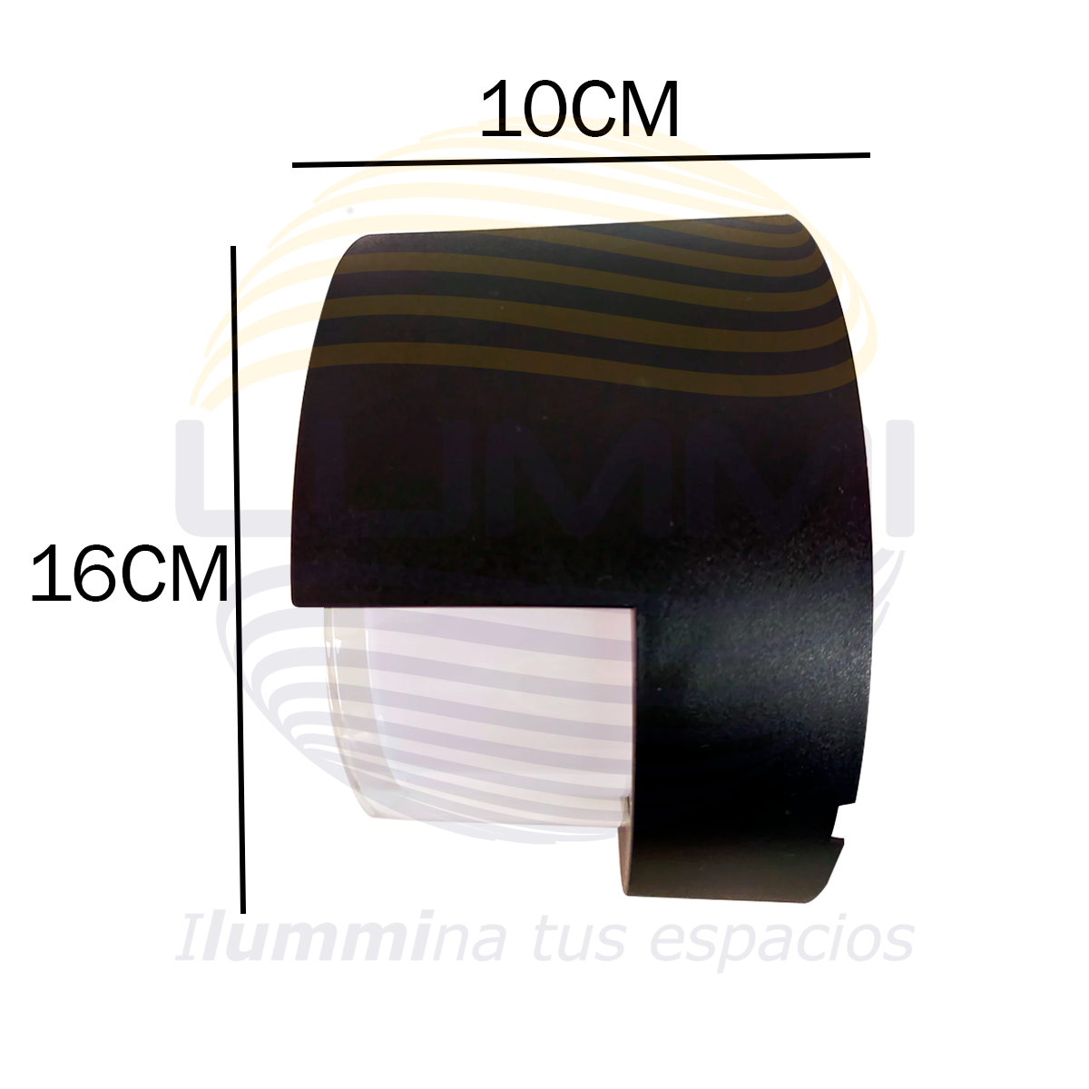 Arbotante de forma circular de 15W (1042)