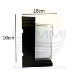 Arbotante de forma cuadrada de 15W (1052)