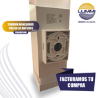 Arbotante de forma prisma cuadrado de 18W (1150)