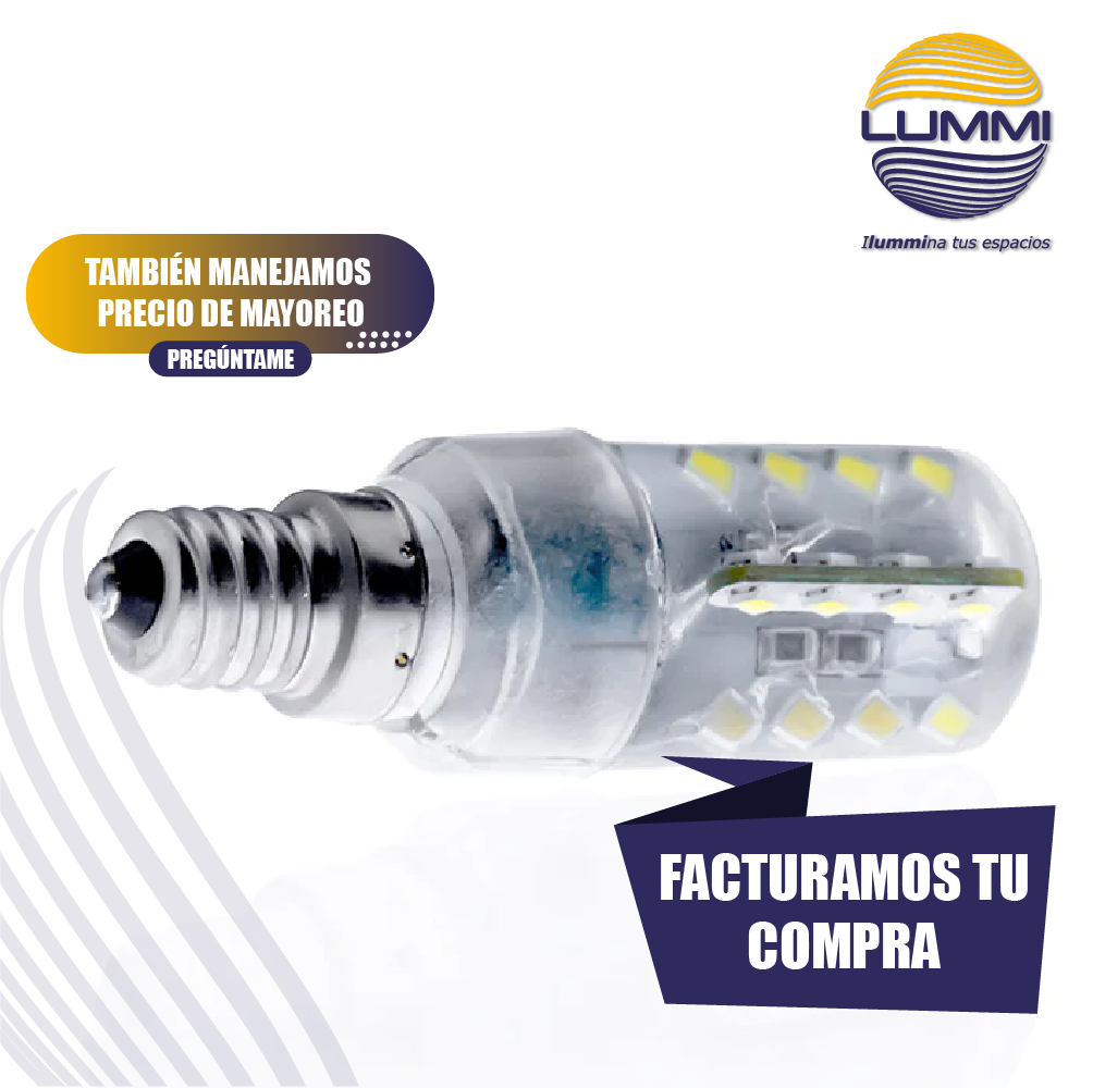 Foco LED tipo bala 40W (T120LED40/LD) – Lummi