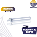 Foco PL 13W tipo 1U GX23 (PL13/64)