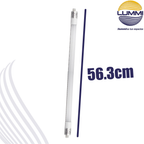 Luminaria LED 8W de acrílico opalino (T5SMD8OP/LD) Paquete 5pzas