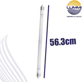 Luminaria LED 8W de acrílico opalino (T5SMD8OP/LD) Paquete 5pzas