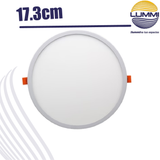 Panel circular LED ajustable 15W (SKY15PL/BC)