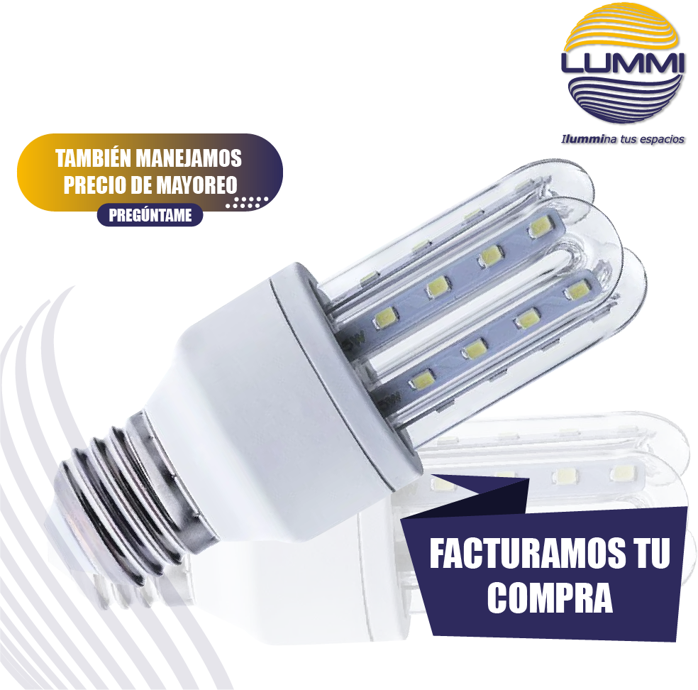Foco 3U SMD LED (3U7SMD/LD)