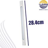 Luminaria LED 5W Ultra delgado Blanco Cálido (SKIN5/BC)