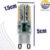 Foco cacahuate LED 3W (G9R3SMD/LD)