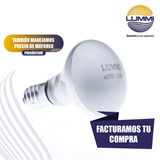 Foco baby spot 40W Perlado (R14E1440)