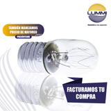 Foco tubular T20 15w (T20X4815E17)