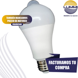 Foco LED 9W Fotocelda + Sensor de movimiento  ( A60SEN9/LD )