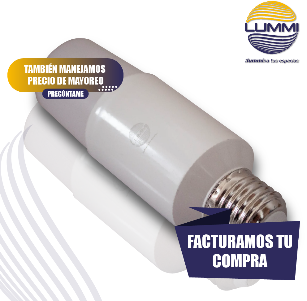 Foco Led 12W tipo mini bala (T45LED12/LD)