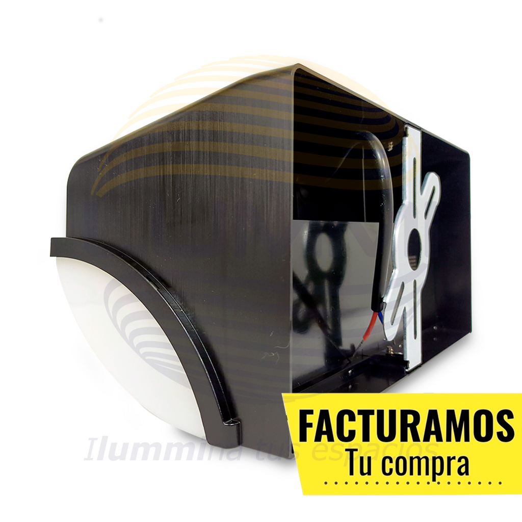 Arbotante de forma rectangular de 20W Blanco cálido (1135)