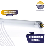 Tubo fluorescente T5 24W Paq 5pzs (FL24BFT5)