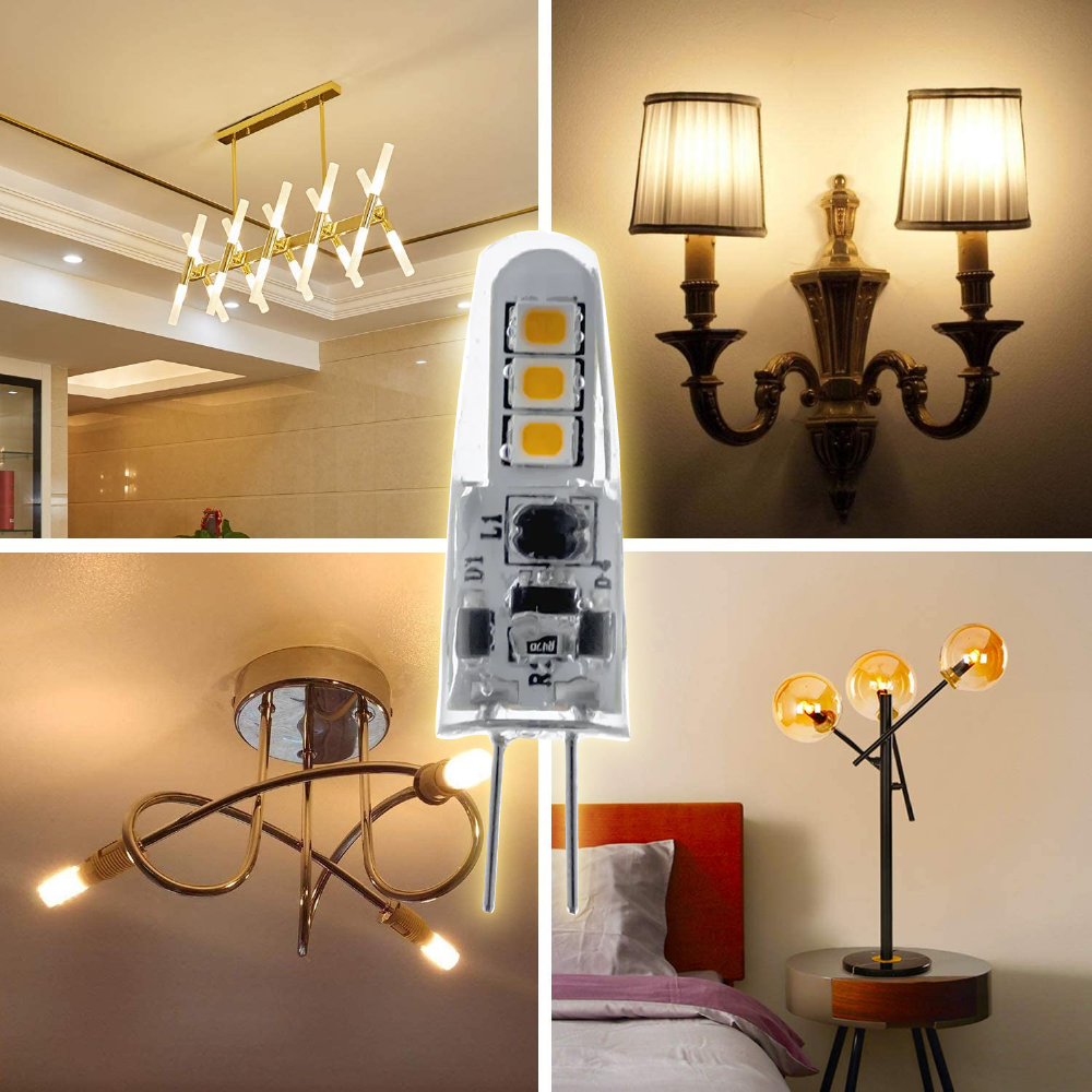 Foco cacahuate LED 2W (G4LED2/LD)