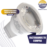 Lámpara LED MR11 GZ4 de 4W (MR11LED4/LD)