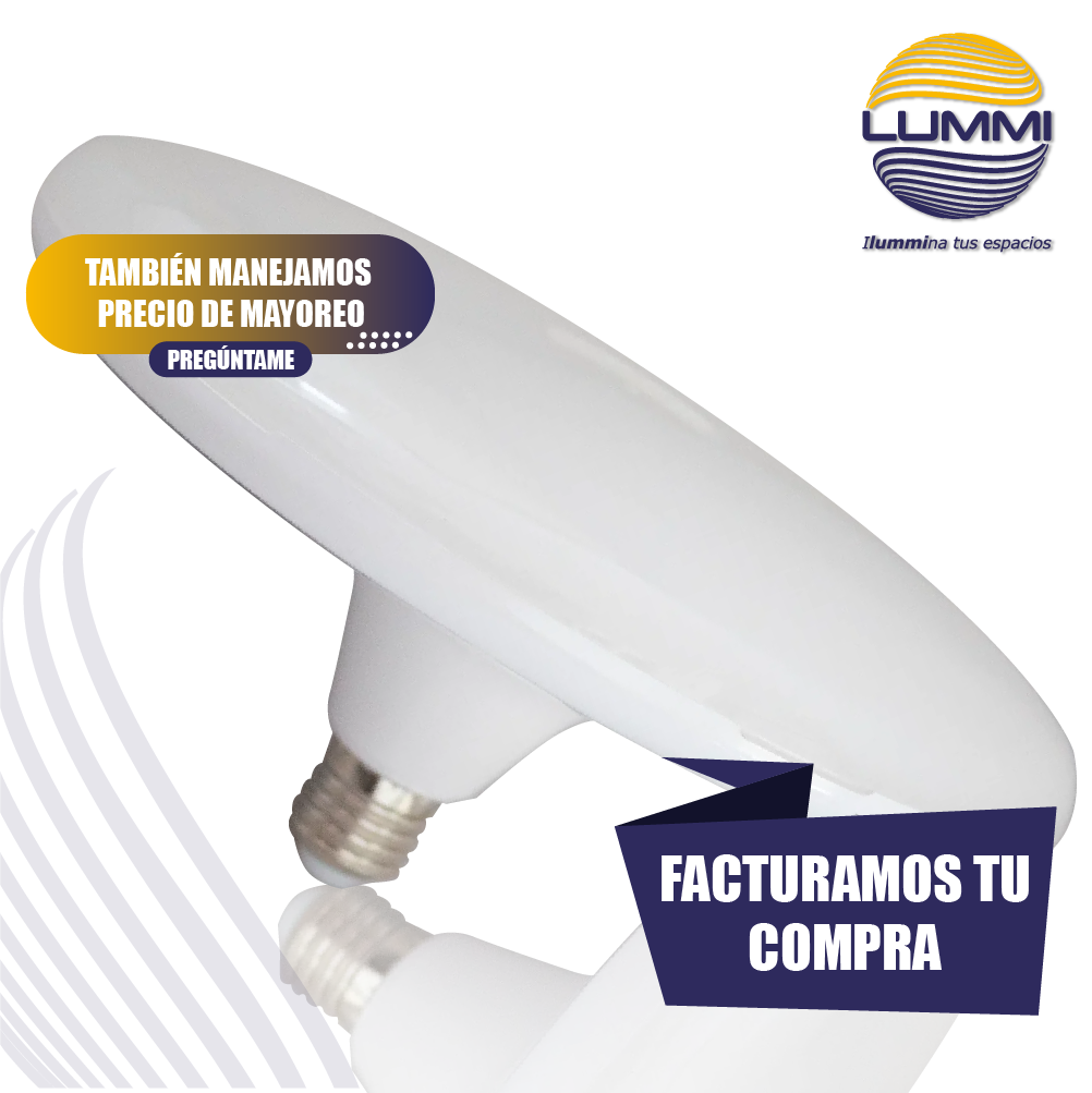 Lámpara circular LED 24W Base E26 LD (CIR24)