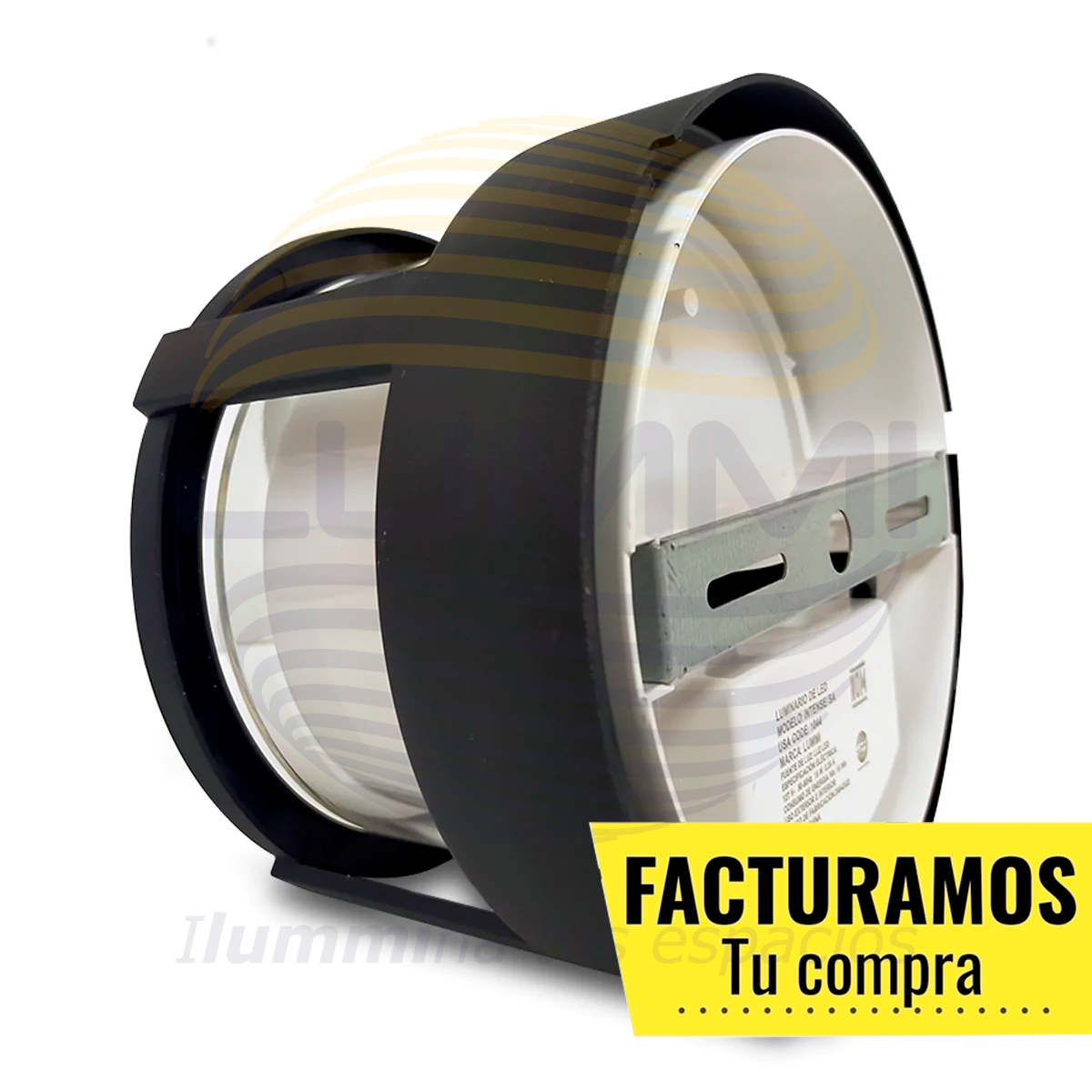 Arbotante de forma circular de 15W (1046)