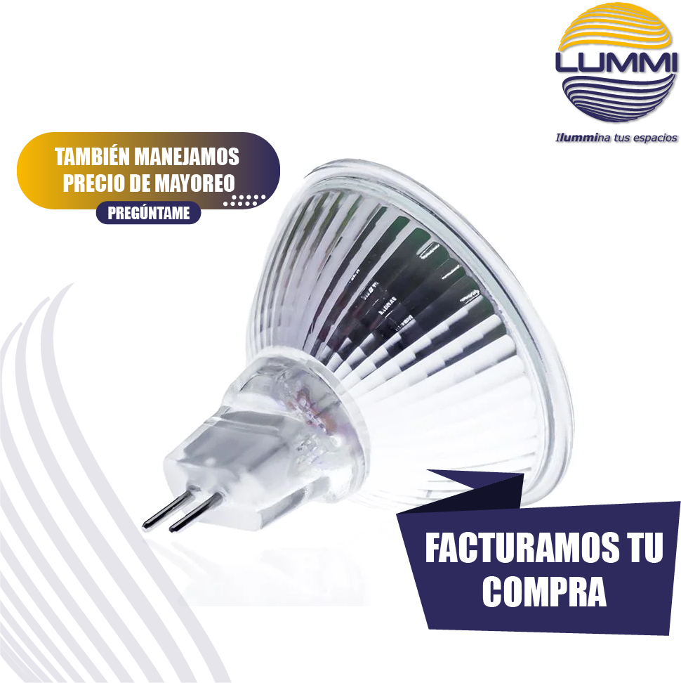 Lámpara halógena MR16 GX5.3 50W (JDC50C)