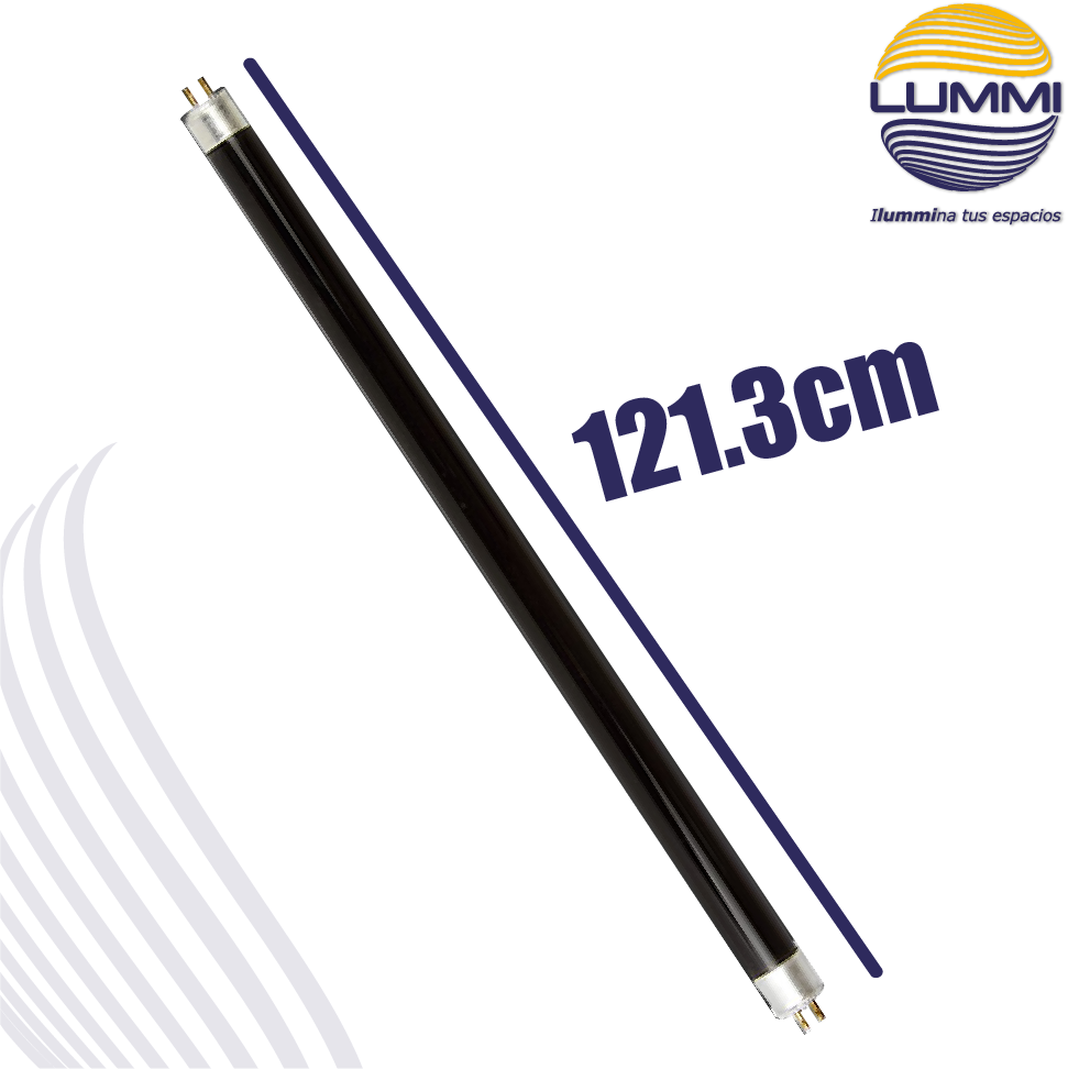Tubo fluorescente 40W Luz Negra T8 Paq 5pzs (FL40BLB)