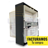 Arbotante de forma cuadrada de 15W (1050)