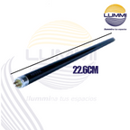 Tubo fluorescente 6W Luz Negra T5 Paq 5pzs (FL6BLB)