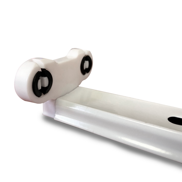 Canaleta para 2 tubos T8 de LED (CAN120T8X2LED/PL)