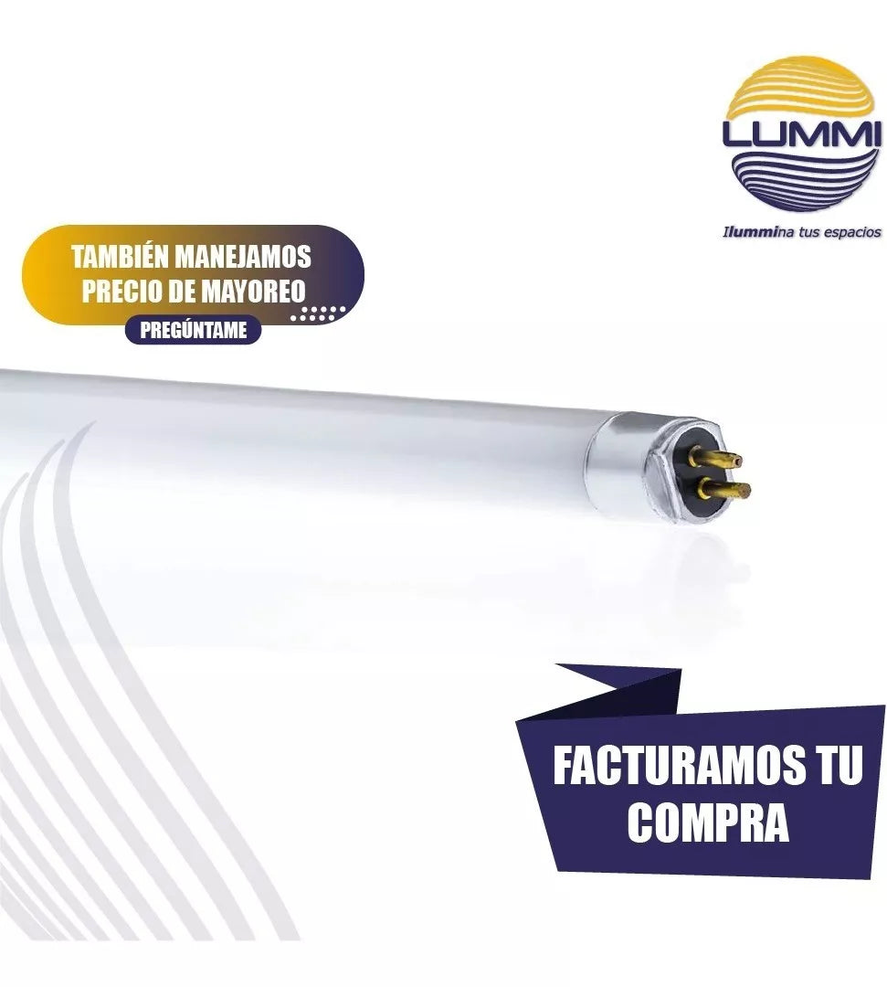 TUBO LUZ NEGRA 40W T8 SIN FILTRO Paq 5pzs (FL40BL)