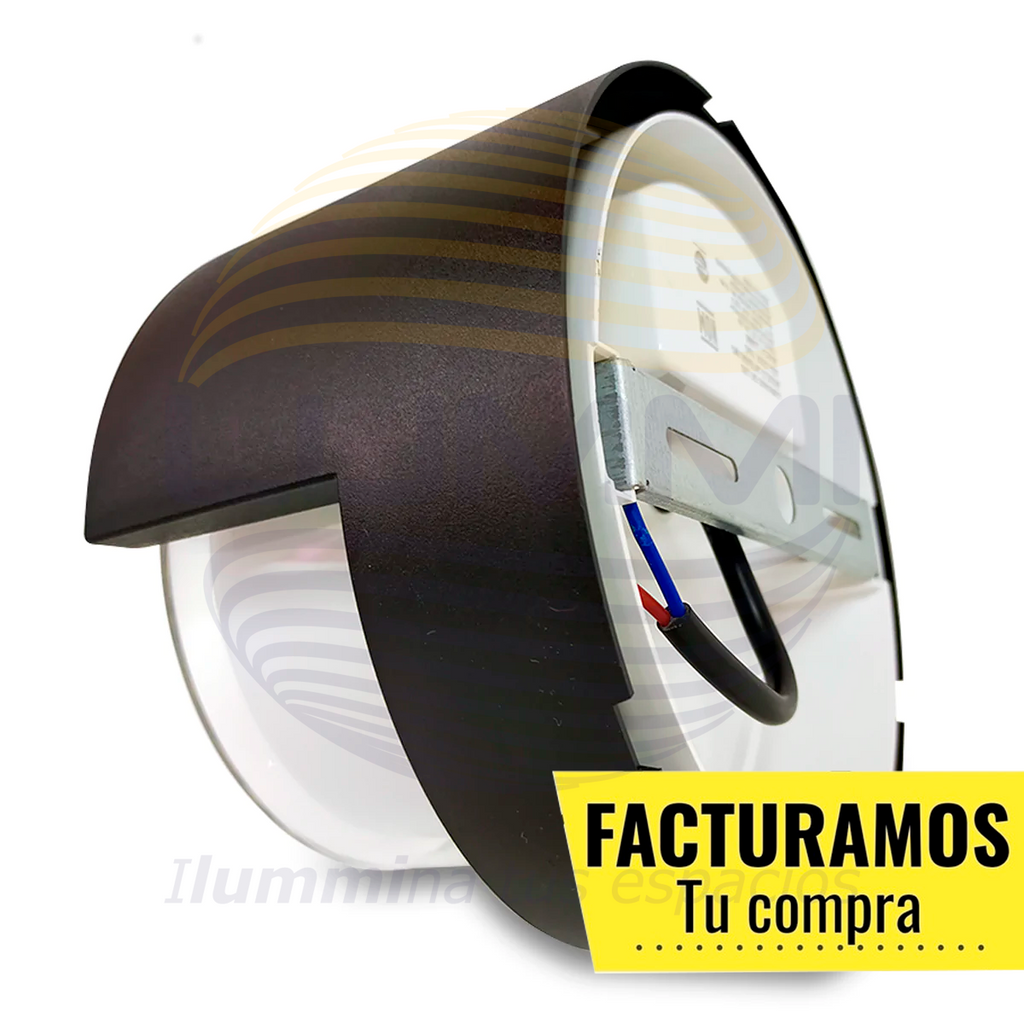 Arbotante de forma circular de 15W (1042)