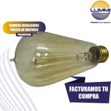 Foco vintage 40W (ST64)